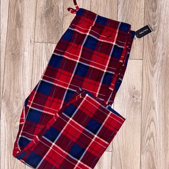 Nautica Other - Men's Nautica sleepwear flannel pajama bottoms size XXL